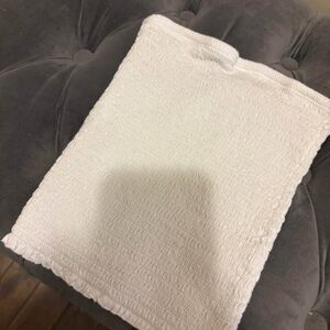 Garage White Tube top